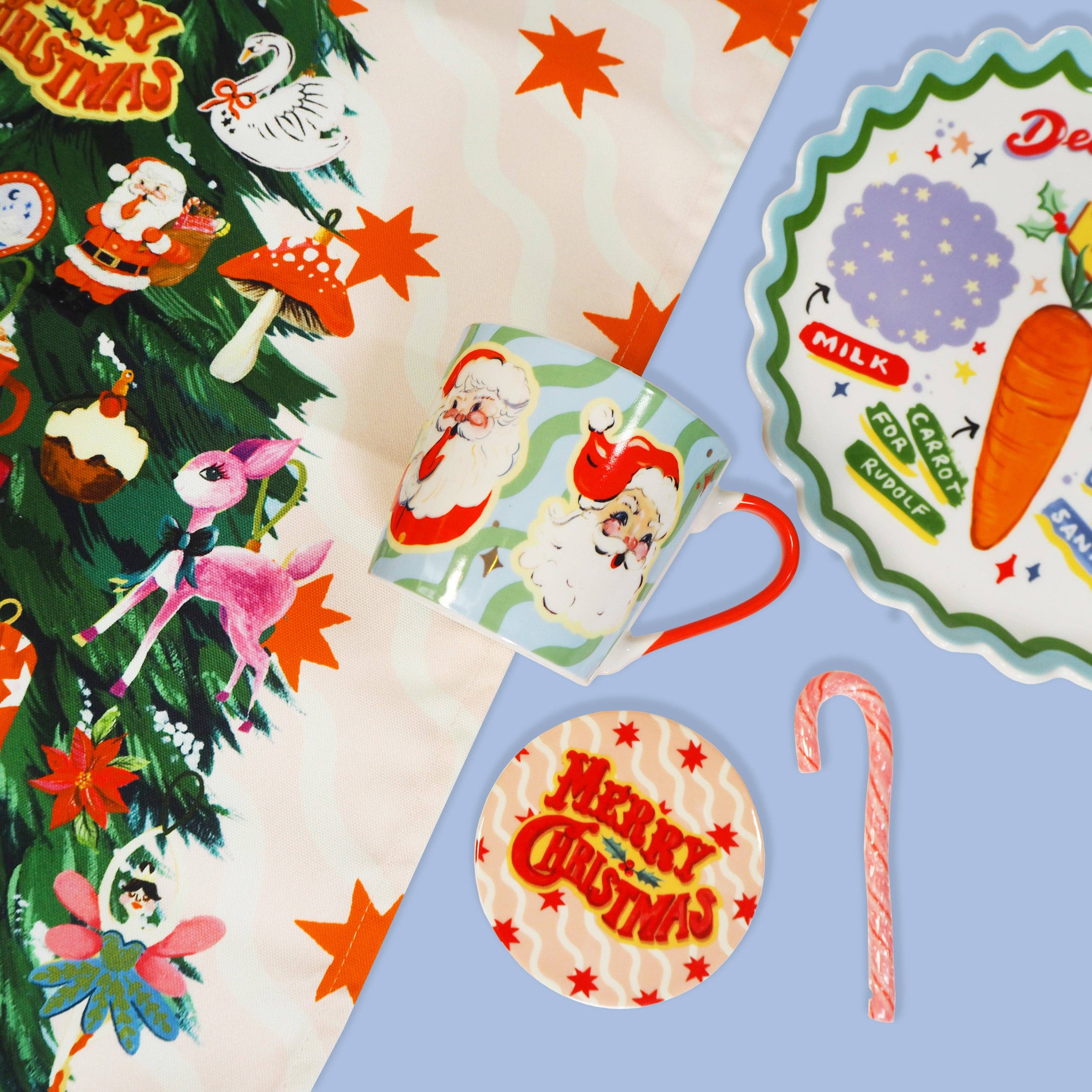 Eleanor Bowmer – Engroshandel Kaffekrus – Retro Julemand Jul Krus4