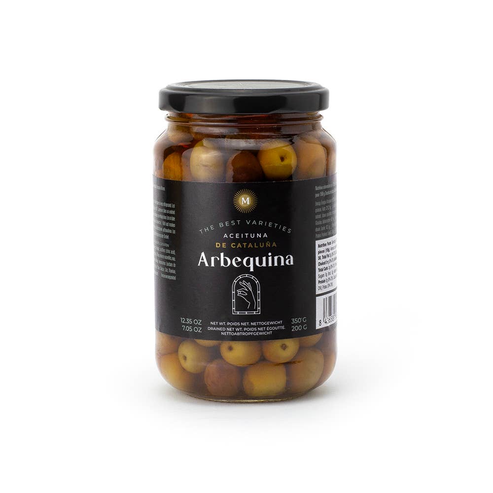 Don Gastronom USA - Wholesale Olives - Triana Olivas. Arbequina Olives