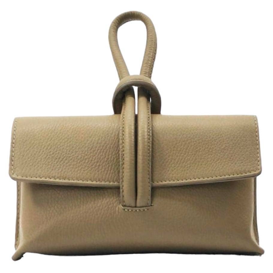 MODARNO - Wholesale Shoulder Bag - Women's - Modarno Handbag Pocket Ring Hook in genuine leather 24x7x13 cm28