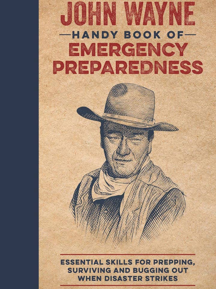 John Wayne Handy Book: Essential Survival Skills for wholesale by Macmillan Publishers