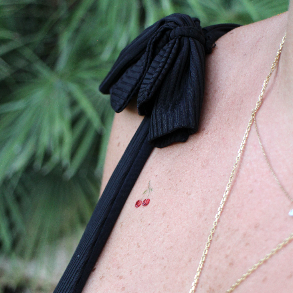 Kapris - Wholesale Temporary Tattoo - Tatouages temporaires - WILD RED22