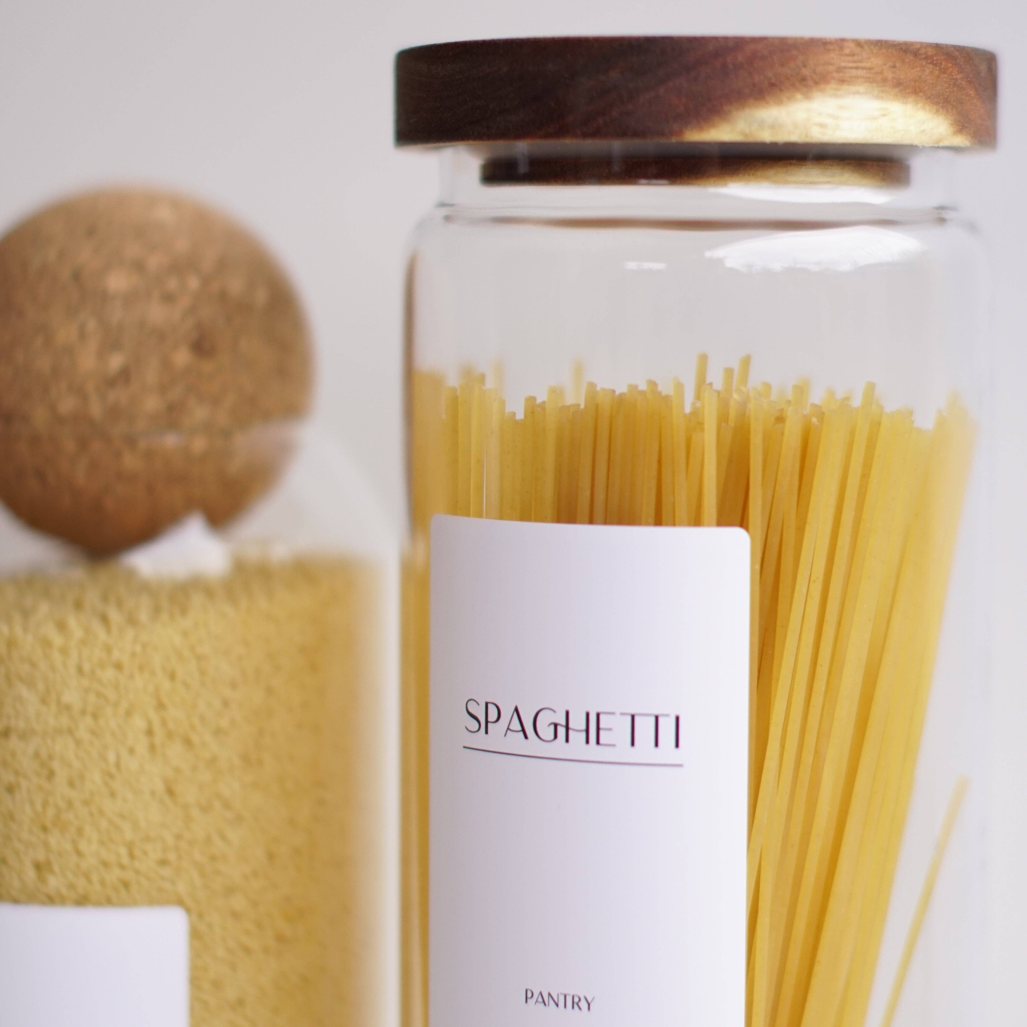 So At Nature – Recipiente para armazenar alimentos por atacado – Conjunto de Armazenamento de Grãos - So At Nature1