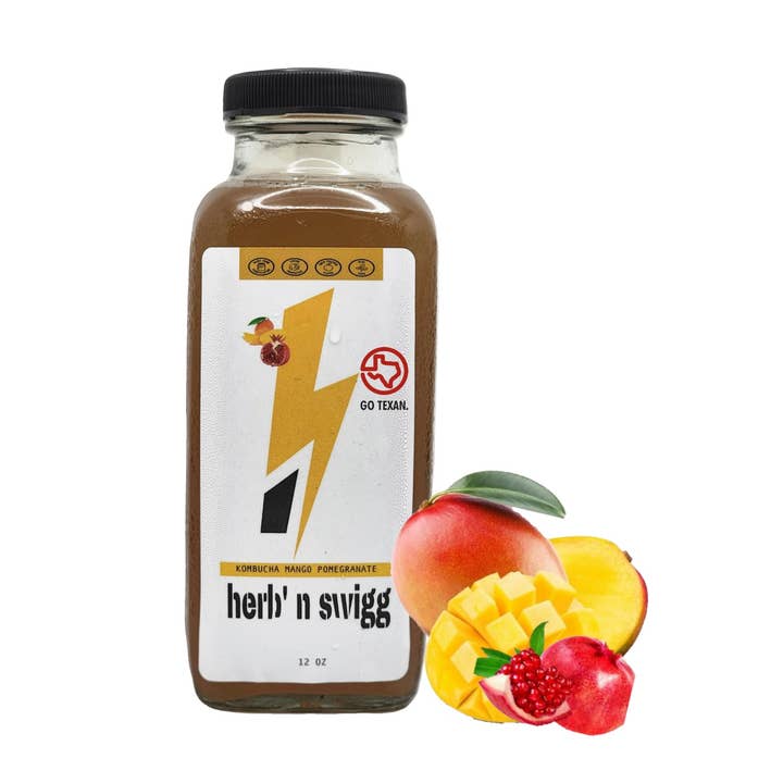 HERB'N SWIGG – wholesale Kombucha – Kombucha-te 12 oz