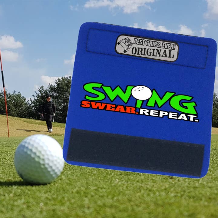 Swing Swear Repeat Grip for wholesale by BEST GRIPS. EVER.®