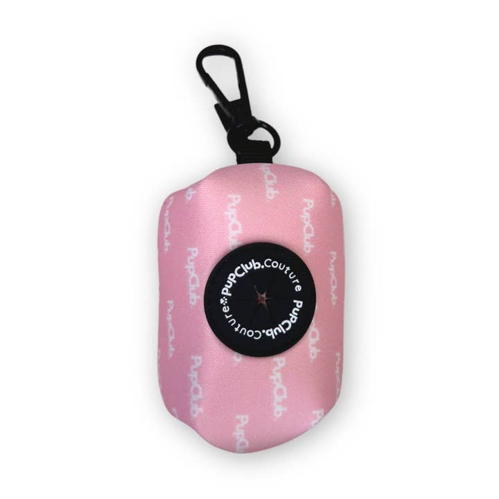 Poo Bag Holder - Pastel Pink for wholesale by PupClub Couture