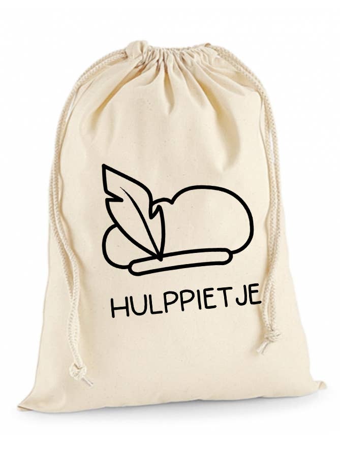 Pepernootzakje hulppietje voor wholesale door Label2X B.V.