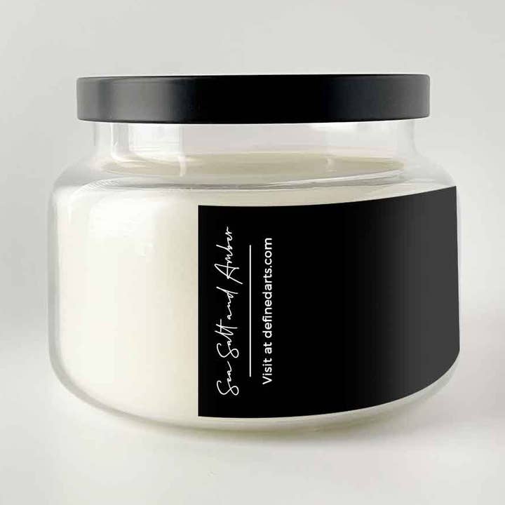 Vela Black Excellence - Colección The Artist para venta al por mayor de Infinity Candle Co