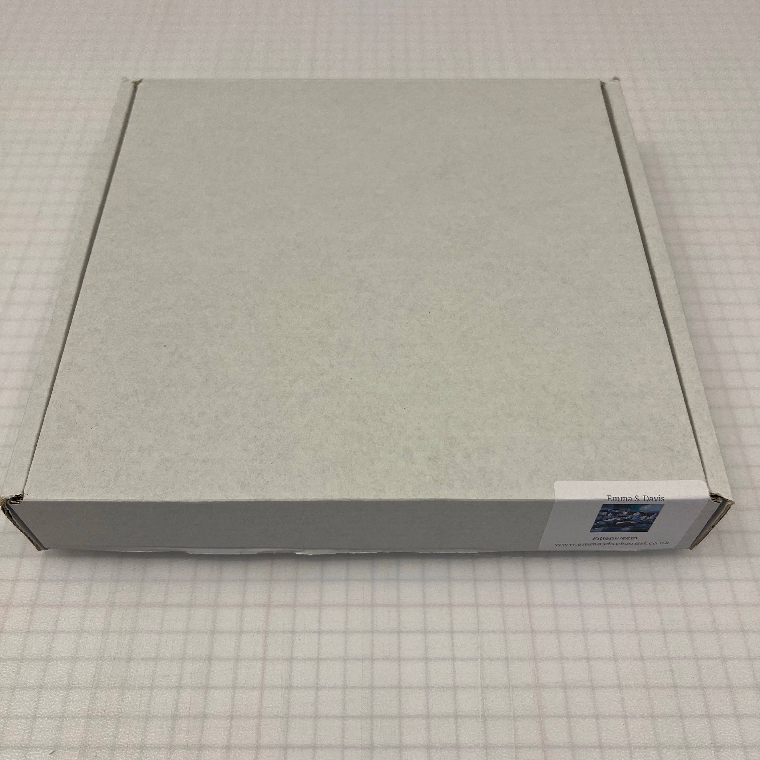 Emma S Davis Artist - Vente Affiche d'art - 'Pittenweem' - Impression artistique sur carreau en céramique encadré6