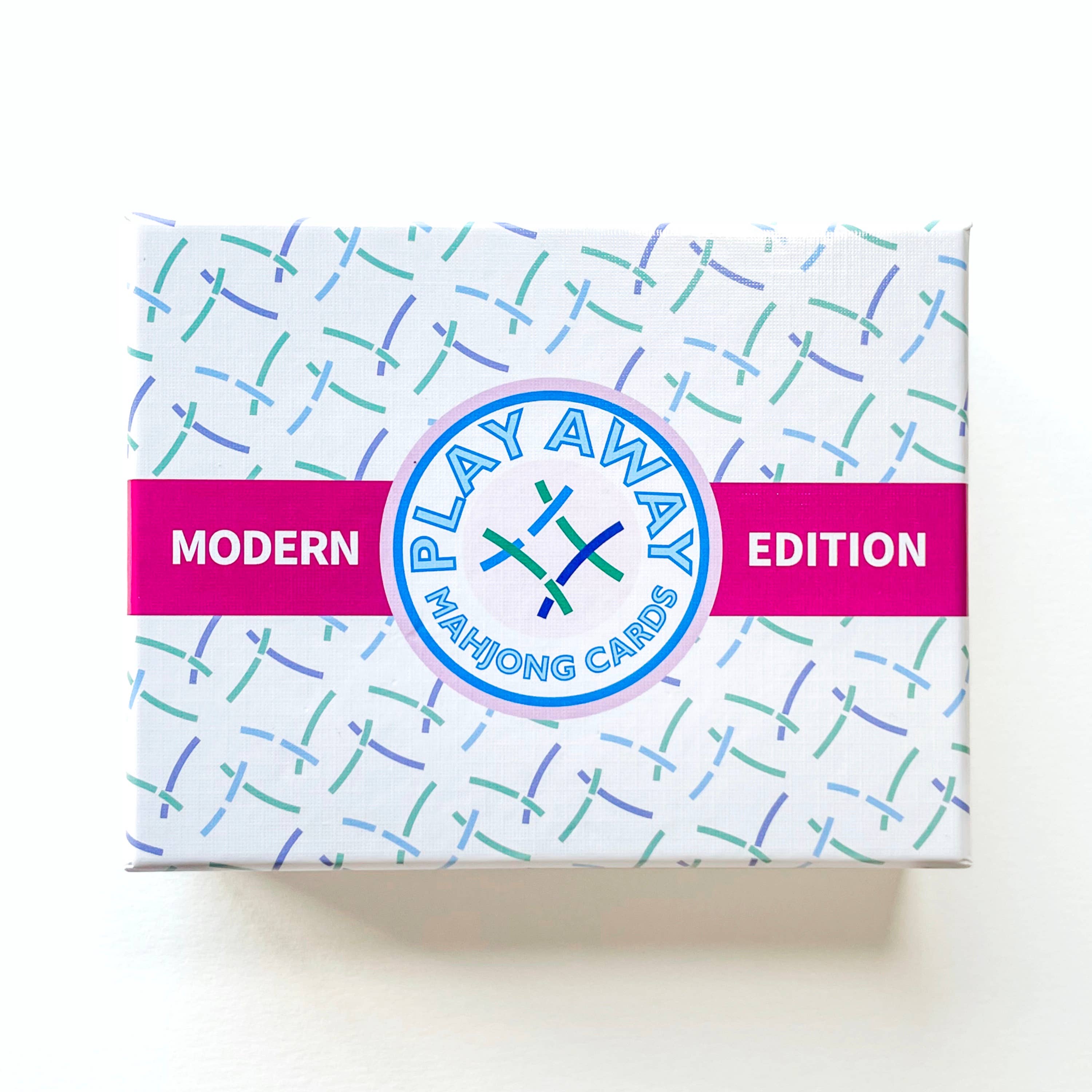 Play Away Cards - Wholesale Playing Cards - Play Away Mahjong - Modern Playing Card Deck1