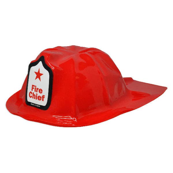 Kipp Brothers - Wholesale Party Hat/Crown - Children's Size Fire Chief Hats 12 Pack0