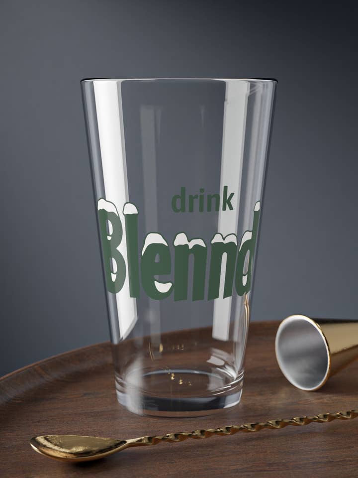 Bicchiere da birra Blennd - 16oz per la vendita all'ingrosso da parte di Yinzylvania