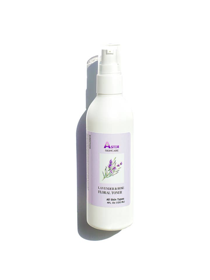 Brightening Floral Toner | Lavender & Rose for wholesale by ASTER Skincare