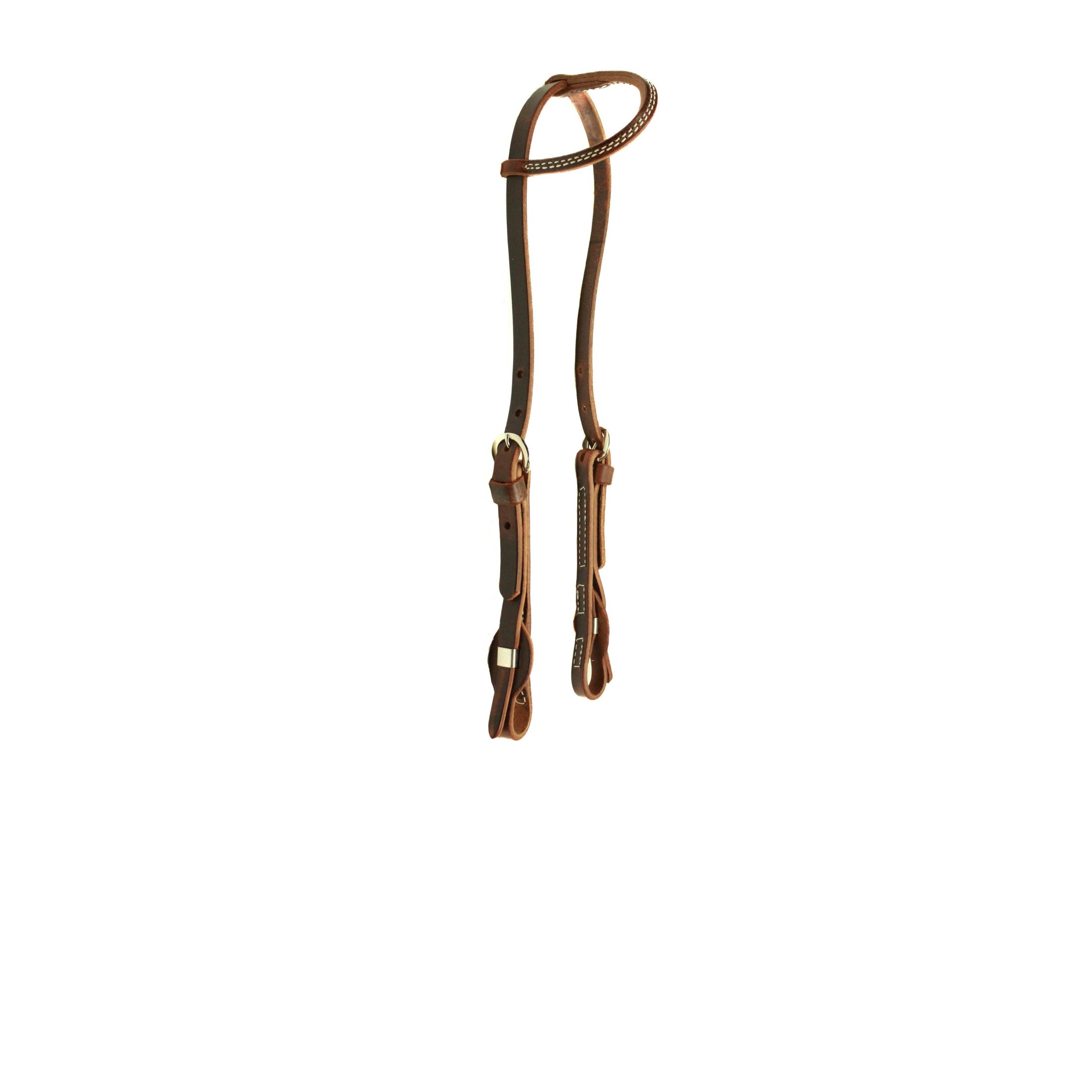 J Wayne Leather - Wholesale Horseback Riding Gear - Sliding One Ear1