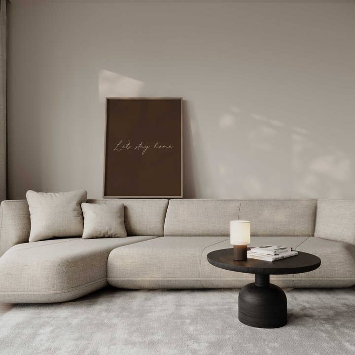 D'LUXE PRINTS - Wholesale Art Print - Let's Stay Home Print4