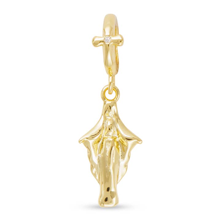 Faith Necklace & Bracelet Charms for wholesale by Amanda Blu