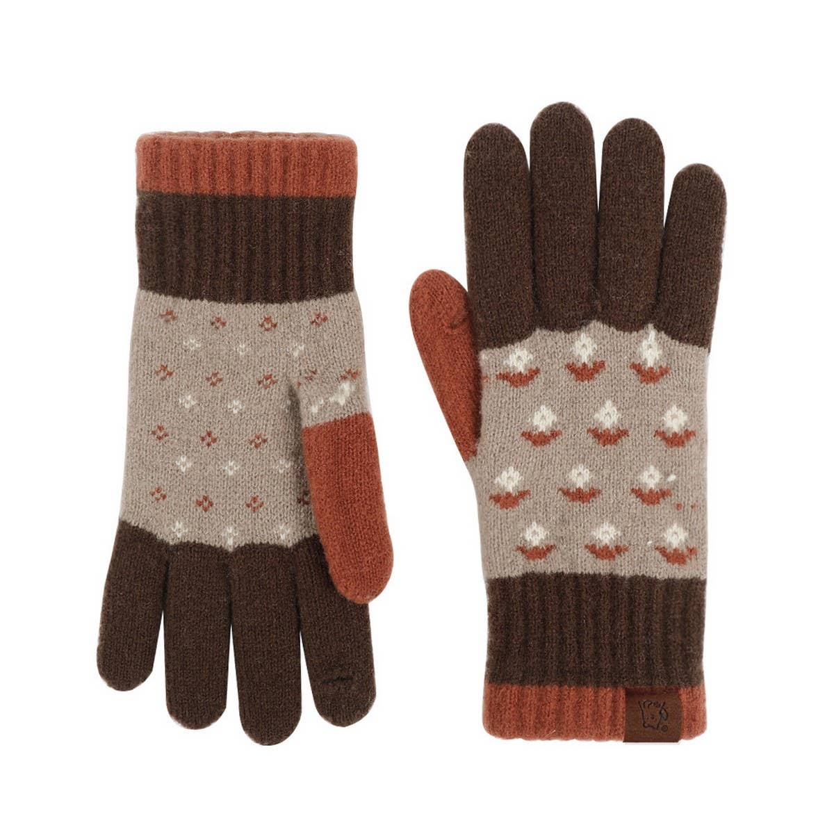 ACCITY - Wholesale Gloves - Women's - Knit Gloves – Cute & Warm Design_CWAG03732