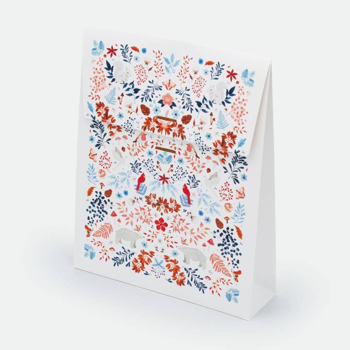 Vit vinter - Presentpåse för wholesale av ALL THE WAYS TO SAY - Europe