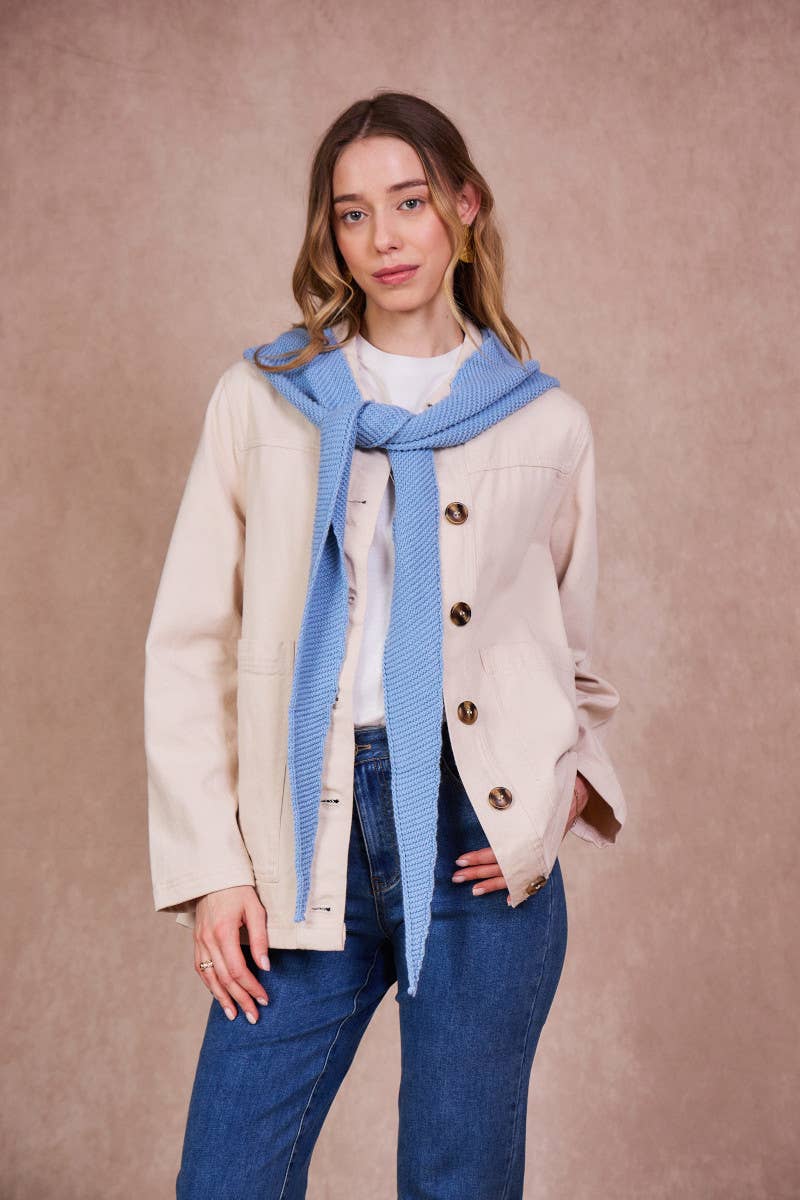 Calie Paris - Wholesale Scarf - Women's - "Sophie Hood"32