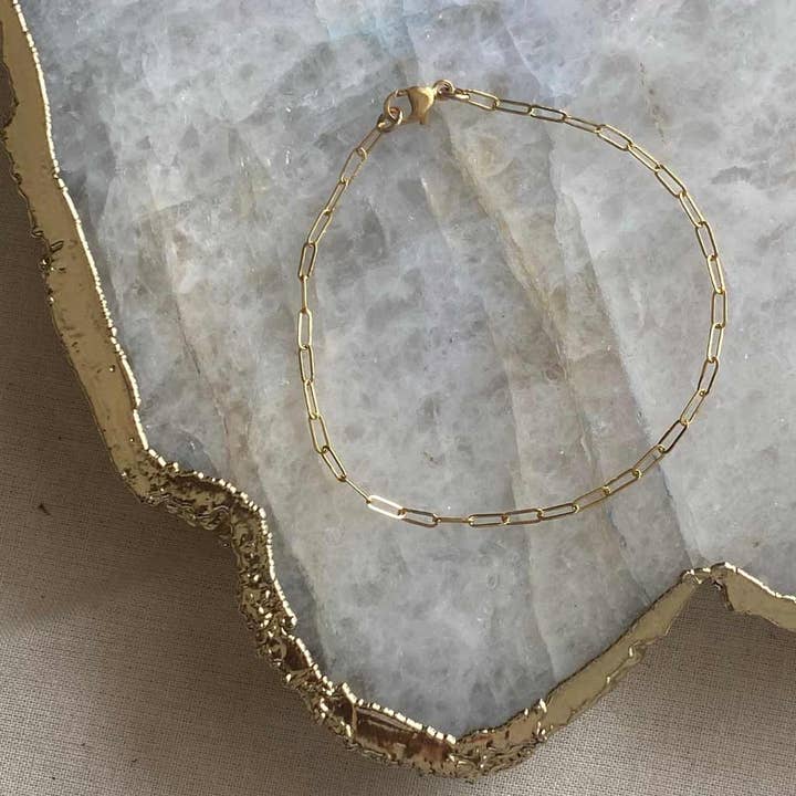 Pulsera delicada con clip para venta al por mayor de sapere