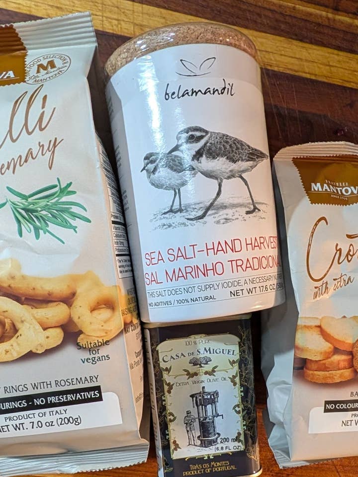 FEAST COLLECTION BOX 3 DEC 2025 - accoutrements for wholesale by Tin Can Fish ( BELA, Cantara, Mar, Porthos, Varina )