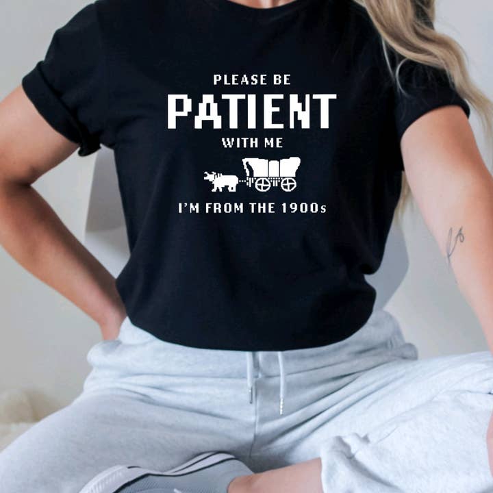 I'm From the 1900s Graphic Tee for wholesale by 85th Avenue Shop