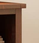 Greener Valley Trading - Wholesale Bookcase - Arise-Sun Solid Wood Low Bookshelf9