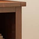 Greener Valley Trading - Wholesale Bookcase - Arise-Sun Solid Wood Low Bookshelf9