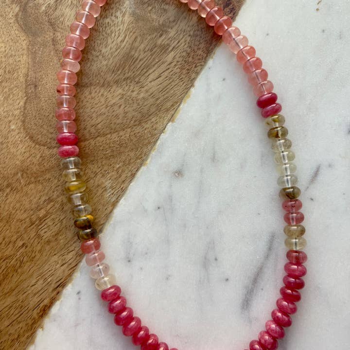 Jessica Matrasko Jewelry - Wholesale Beaded/Pearl Necklace - Rowan Necklace