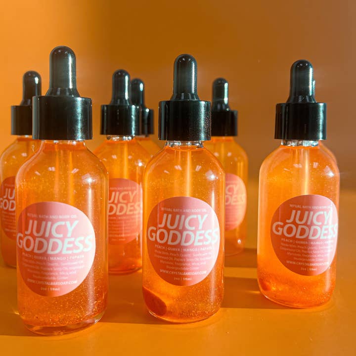 Crystal Bar Soap - Wholesale Bath/Body Oil - Juicy Goddess (Radiance Body Oil)
