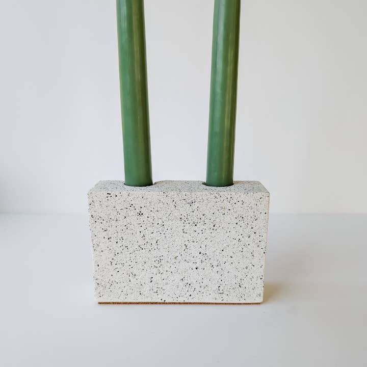 Mayhewn Studio - Wholesale Candle Holder - Modern Exposed Edge Candle Holder6