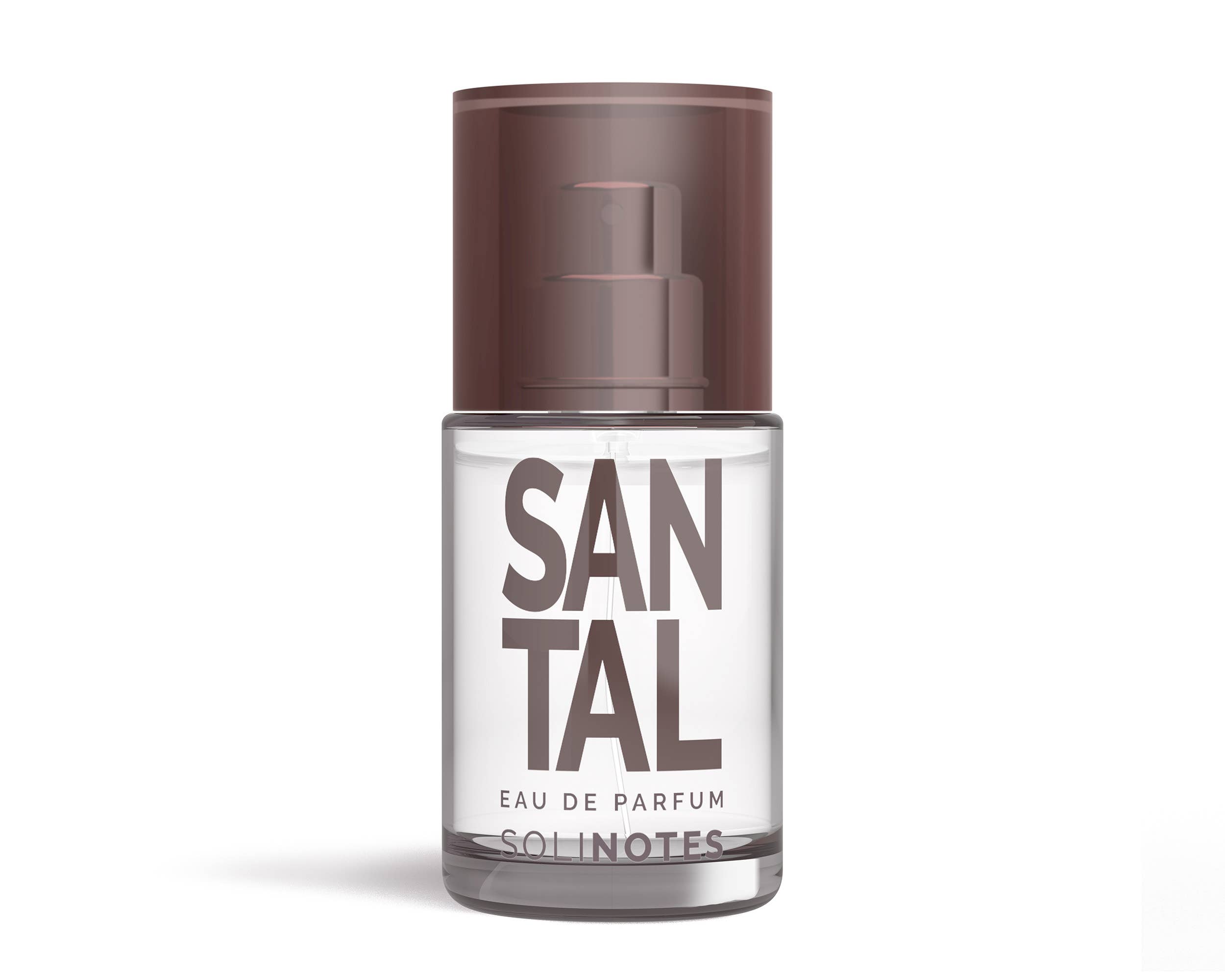 Solinotes (US Stores) - Distributed by Scents of Europe - Wholesale Perfume/Eau de Toilette - Mini Sandalwood Perfume 0.5 oz - CLEAN BEAUTY1