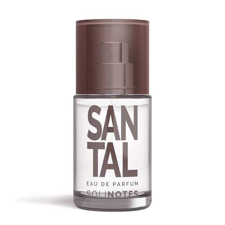 Solinotes (US Stores) - Distributed by Scents of Europe - Wholesale Perfume/Eau de Toilette - Mini Sandalwood Perfume 0.5 oz - CLEAN BEAUTY1