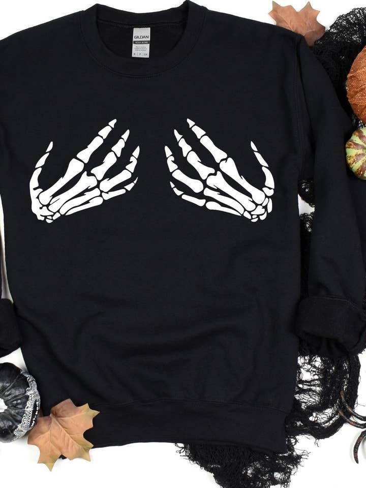 Skeleton Boobies for wholesale by Beer Budget Designs