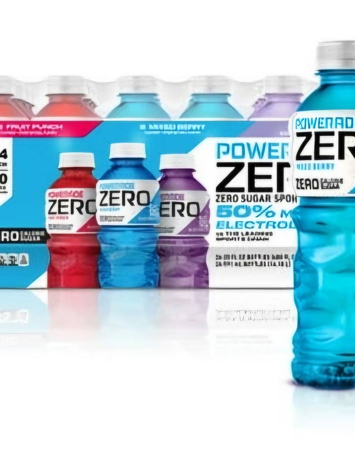 Bebida Deportiva Powerade Zero Pack Variedad 20oz 24 unidades para venta al por mayor de Majesitc Health