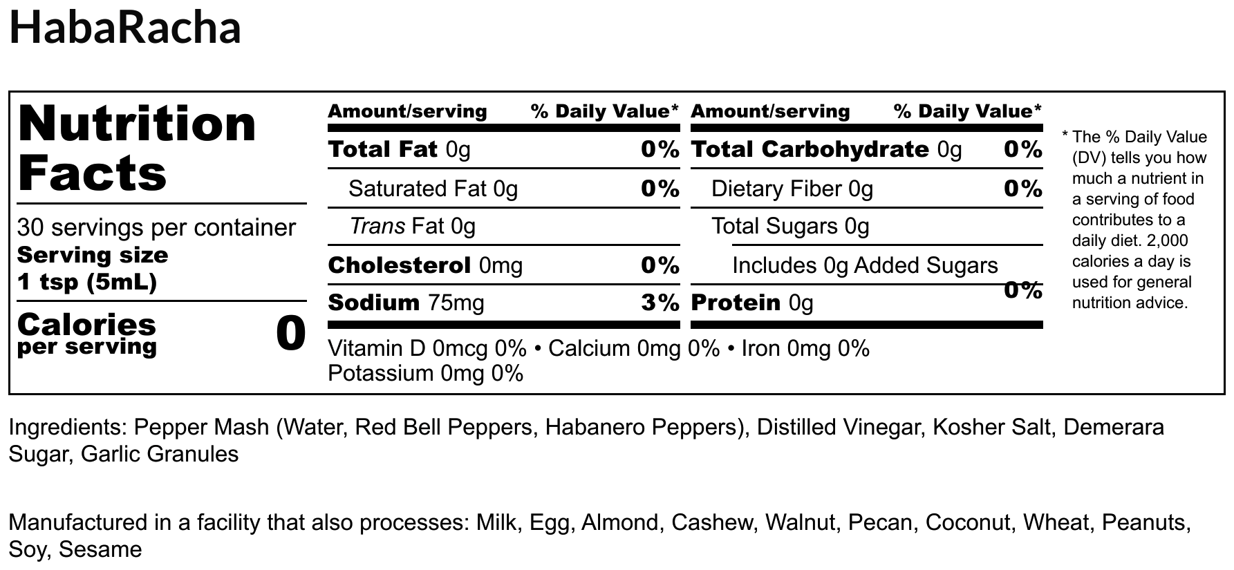 High Desert Sauce Co - Wholesale Hot Sauce - Haba-Racha1