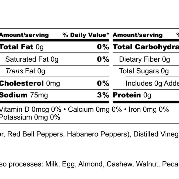 High Desert Sauce Co - Wholesale Hot sauce - Haba-Racha1