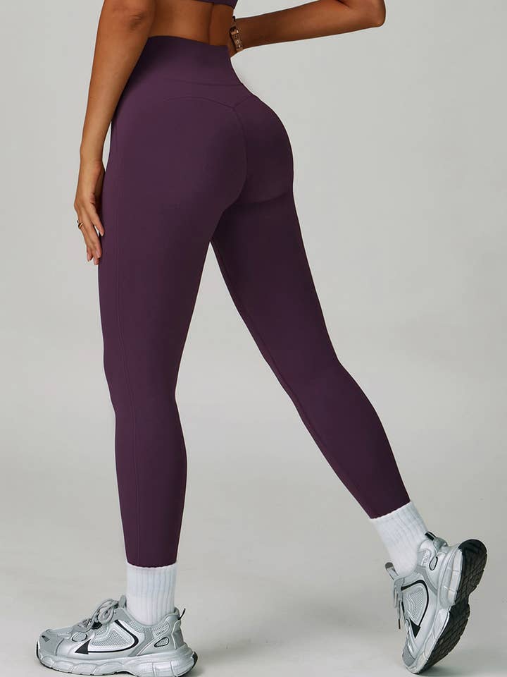 Crave by FW - Wholesale Athletic/Lounge Leggings - Women's - High Waist Tummy Control Running Legging9
