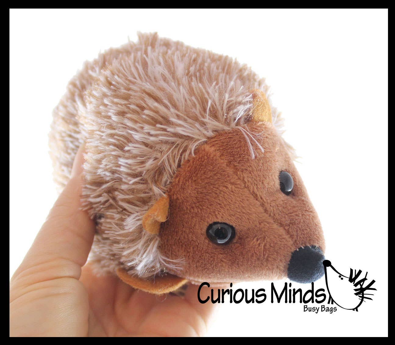 Curious Minds Toys - Vendita all'ingrosso Peluche - Bambini e neonati - 1 Peluche Riccio - Giocattolo Morbido e Adorabile3