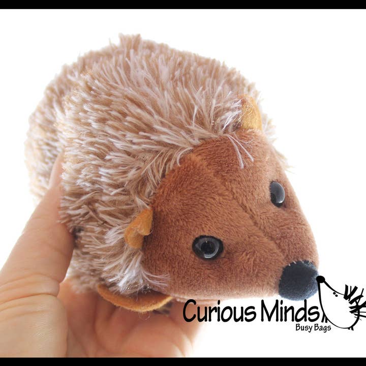 Curious Minds Toys - Vendita all'ingrosso Peluche - Bambini e neonati - 1 Peluche Riccio - Giocattolo Morbido e Adorabile3