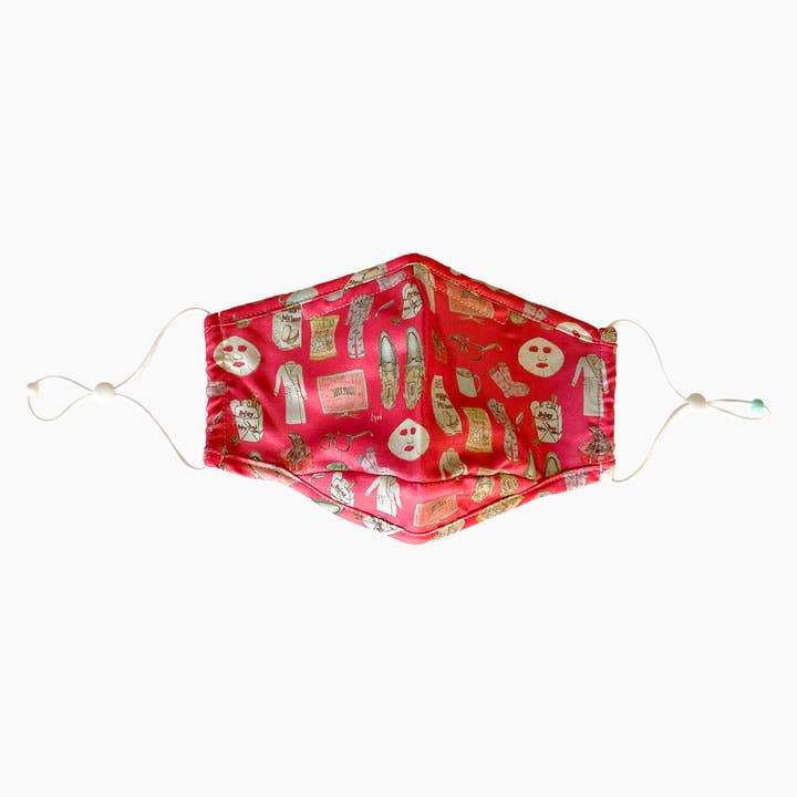 Netflix and Chill Mask 2.0 - Nantucket Red for wholesale by cjw