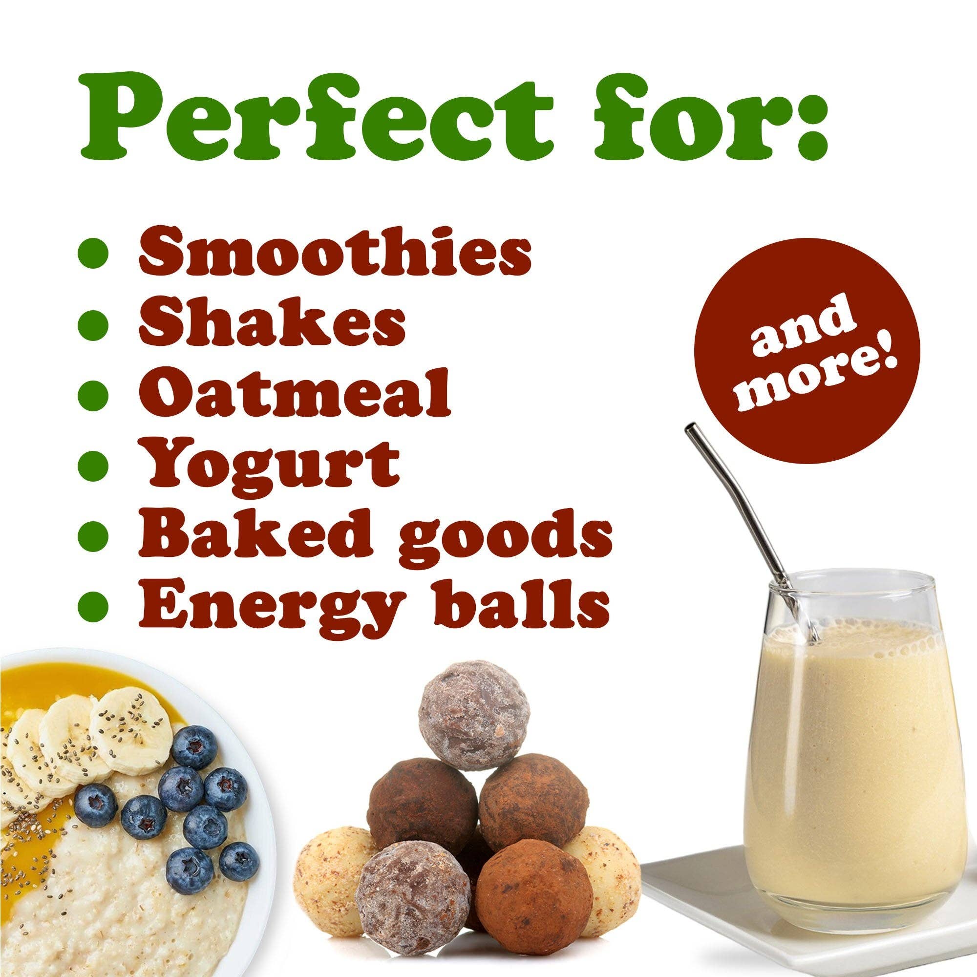 Food To Live – wholesale Protein/superfood powder – Organic Energize Chocolate Protein Mix – Vegan, Kosher, Bulk – by Food to Live6