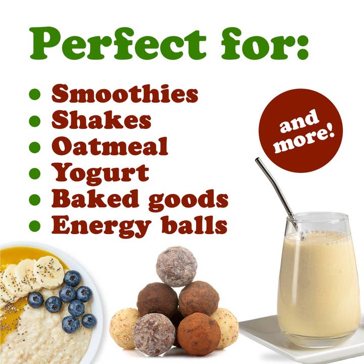 Food To Live – wholesale Protein/superfood powder – Organic Energize Chocolate Protein Mix – Vegan, Kosher, Bulk – by Food to Live6