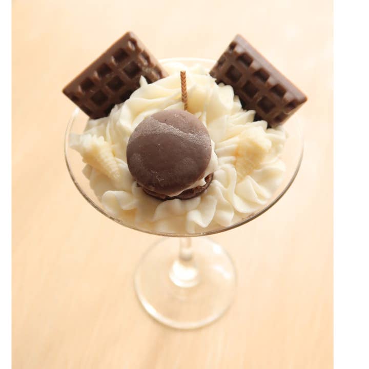 Chocolate Martini Candle for wholesale by Pasadena Candle Co