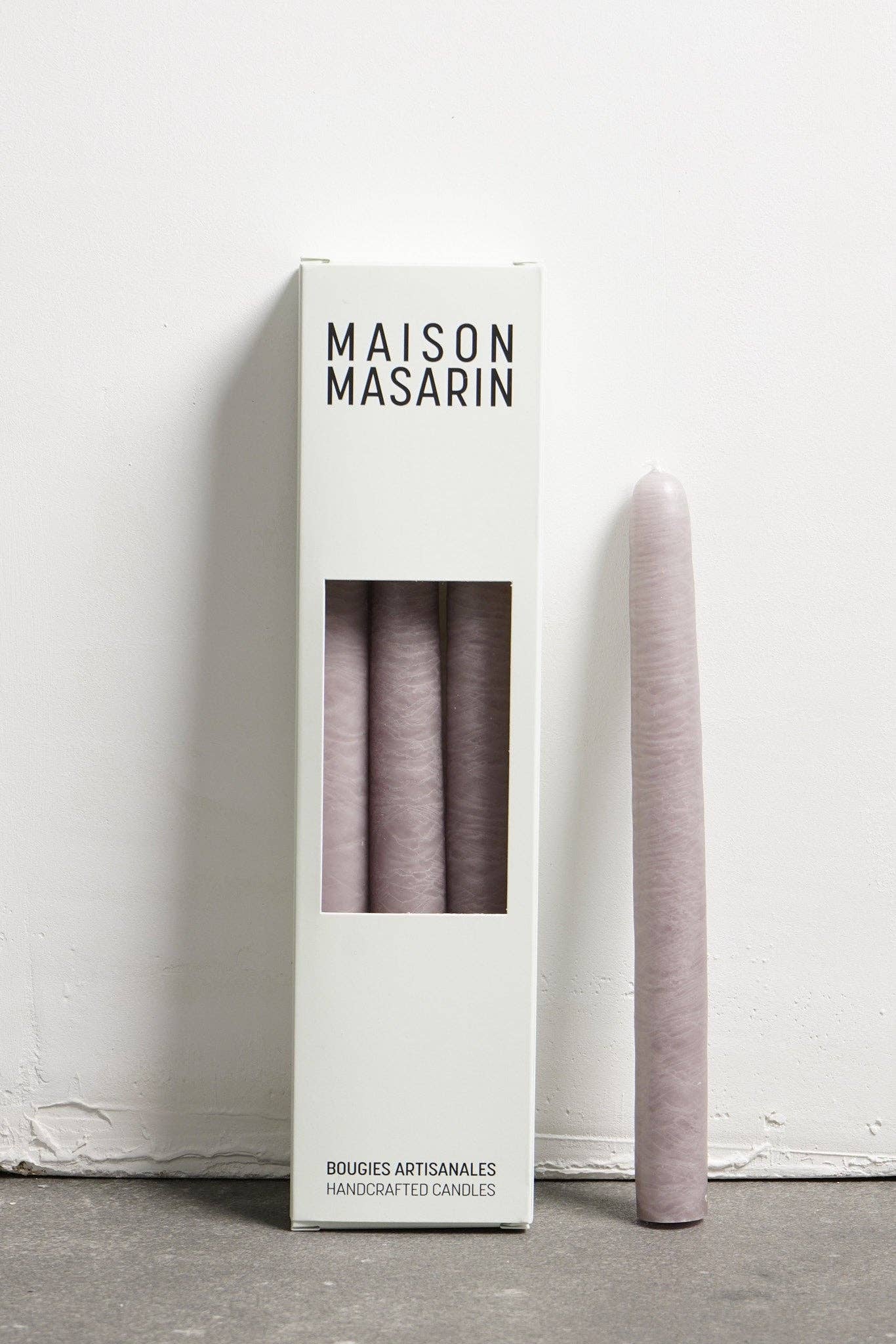 Maison Masarin - Wholesale Tapered Candle/Candlestick - handcrafted french stick candles - pack of 335