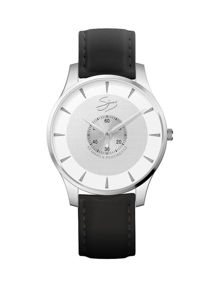 Suits You Slim Eli sølvpoleret 3-hånds 5 for engroshandel hos Symons & Panchenko