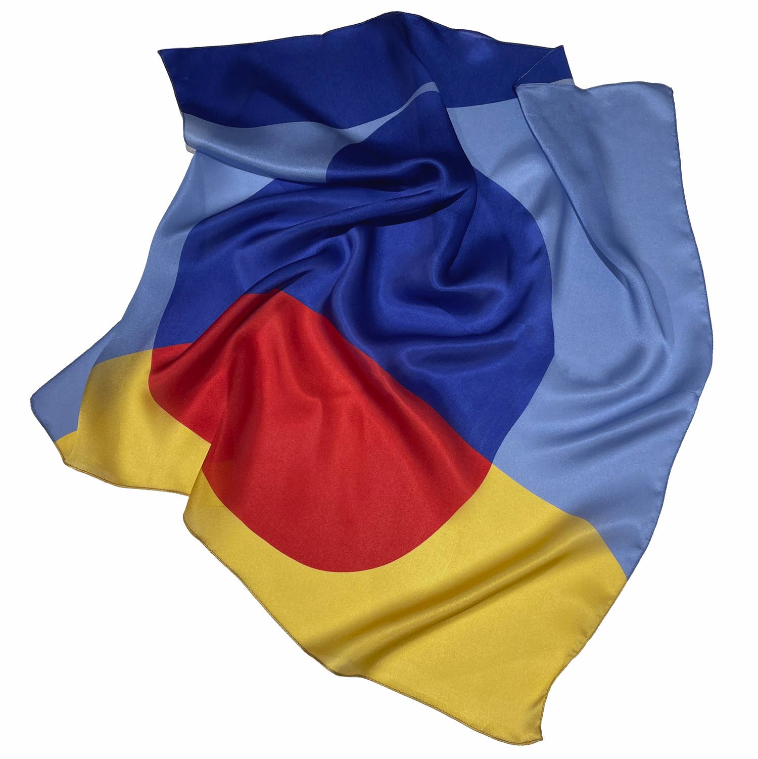 Barceloning – Cachecol - Mulher por atacado – Cachecol de seda Dots #YBB1