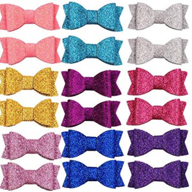 Mavi Bandz - Wholesale Hair Bow - Kids - Glitter Hair Bows