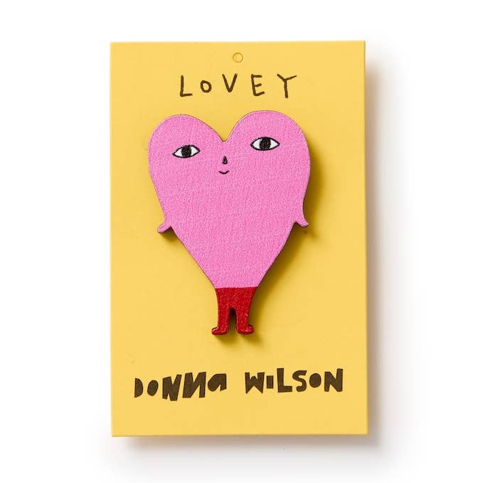 Donna Wilson - Vendita all'ingrosso Spille - Spilla Lovey0