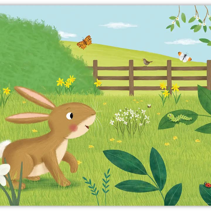 Henry, het kleine konijn – De rups voor wholesale door BUCHPOSTER