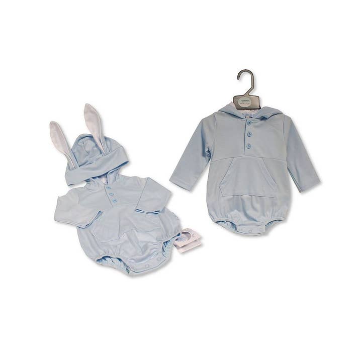 Tutina con Orecchie da Coniglio - Corta - Cielo - 6336S per la vendita all'ingrosso da parte di Sheldon International